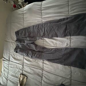 Wrangler Men's Cargo Pants - Gray